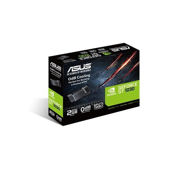 ASUS VGA NV 2GB GT1030 LP Silent H/DVI Low-Profile, Passivkühlung
